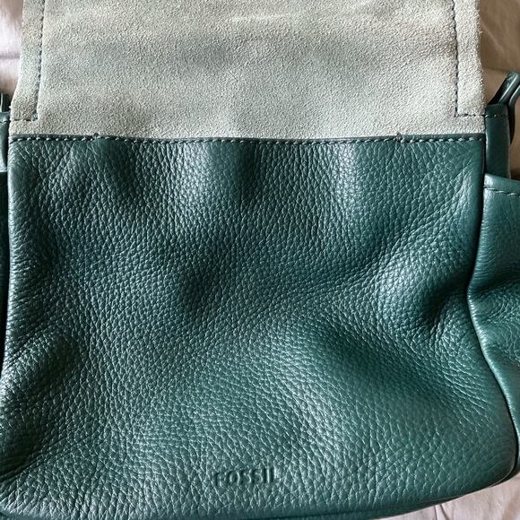 Fossil leather crossbody bag - Picture 12 of 16